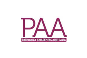 Pathology Awareness Australia Logo 2020